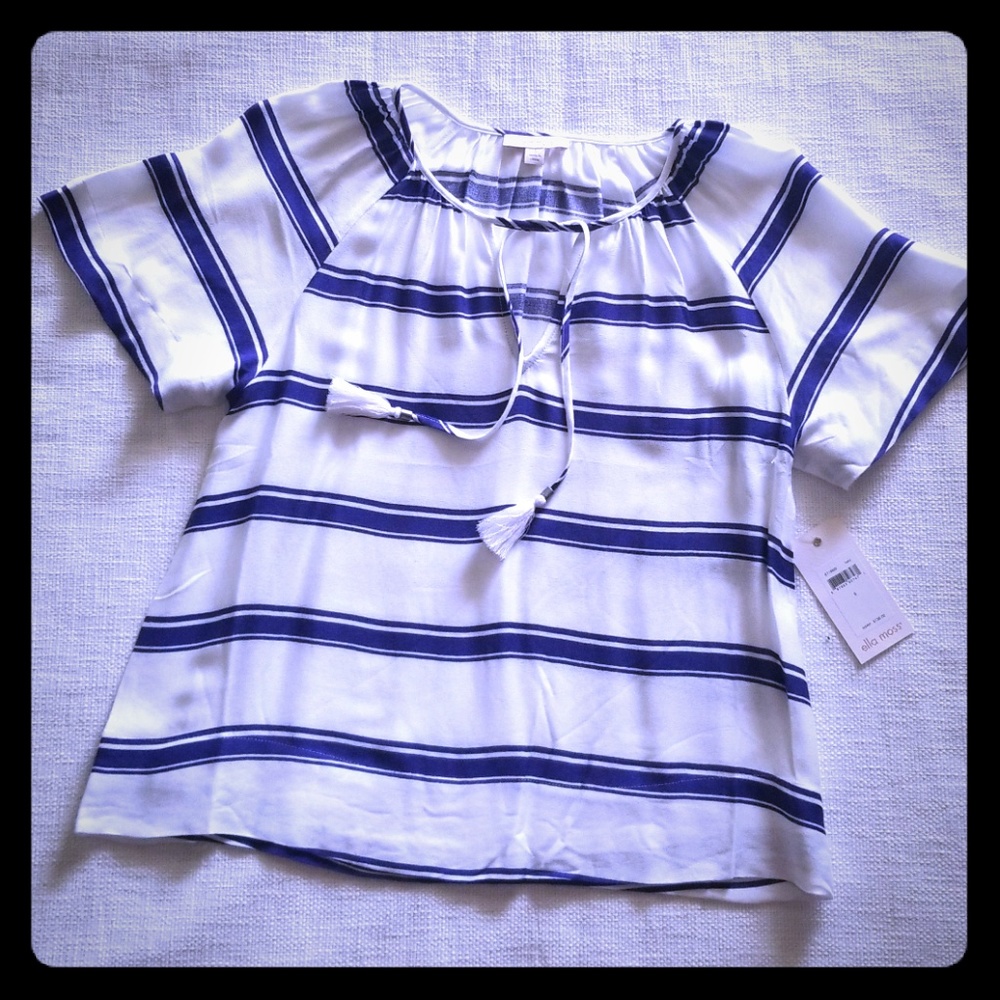 Ella Moss short sleeve top